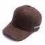 CapOn DARK BROWN Suede Cap image