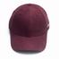 CapOn MAROON Suede Cap image