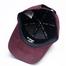 CapOn MAROON Suede Cap image