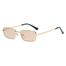 CapOn Retro Unisex Sunglass-PEACH image