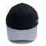 CapOn Black And Grey Contrast Cap By Capon image