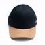 CapOn Black And Light Brown Contrast Cap By Capon image