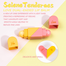 Cappuvini Love You Double Sided Heart-Shape Nourishing Lip Balm image