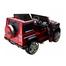 Car Jeep With Painting 12v Electric Truck Kids Battery Operated Remote Control Aux Ride SMT-7188 - Baby Car image