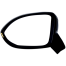 Car Motorcycle Rainproof Clear Film Rearview Mirror Protective Anti-Fog Waterproof Film Auto Sticker Accessories (100 X 150 mm) - 1Pair image
