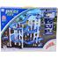 Car Racing Set Parking Set Toy for Kids with 3 Cars and a Helicopter (P3688) image