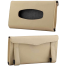 Car Sun Visor PU Leather Tissue Box image