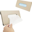 Car Sun Visor PU Leather Tissue Box image