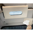 Car Sun Visor PU Leather Tissue Box image