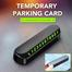 Car Temporary Parking Card image