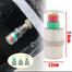 Car Tire Pressure Monitoring System Gauge Cap Sensor Indicator Anti-theft 3 Color Eye Air Pressure Gauge 4 Pcs image