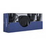 Carine Cup And Saucer 2 Pcs Set Black image
