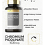Carlyle Ultra Chromium Picolinate 1000mcg 360 Tablets -525086353 image