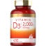 Carlyle Vitamin D3 2000IU 400 Softgels image