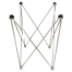 Carrom Board Folding Stainless Steel Stand Wide 23 Inch image