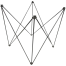Carrom Board Folding Stand Metal 34 Inch Wide image