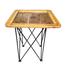 Carrom Board Folding Wide Metal Stand 18 Inch image