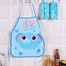 Cartoon Children's Bib/Apron Dining Bib Rope System Kids Baby Painting Clothes Painting Apron Waterproof Anti - Fouling Anti - Oil EVA Coverall - 1 pcs image