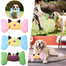 Cartoon Face Bone Plush Cats and Dogs Chew Toys and Pillow (Any Color) 1 Pcs image
