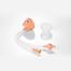 Cartoon Print Big Size Silica Gel Children'S Hygienic Nasal Aspirator For Nose Nose Cleaning - 1 Pcs image