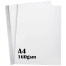 Cartridge A4 White Papers 160 GSM - 20 Sheets image
