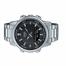 Casio Analog Digital Combination Stainless Steel Men's Watch image