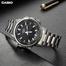 Casio Analog Digital Combination Stainless Steel Men's Watch image