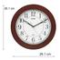 Casio Analog Wall Clock IQ 126-5DF image