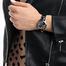 Casio Black Dial Leather watch For Ladies image