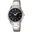 Casio Black Dial Stainless Steel watch for Ladies image