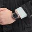 Casio Black Leather Black Dial Watch For Men image