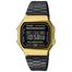 Casio Black and Golden Stainless Steel Watch image