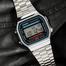 Casio Classic Illuminator Digital Watch Silver Chain image