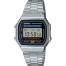 Casio Classic Illuminator Digital Watch Silver Chain image