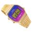 Casio Classic Illuminator Digital Watch Golden Chain image