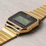 Casio Classic Vintage Digital Silver Mesh Chain Watch image