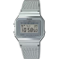 Casio Classic Vintage Digital Silver Mesh Chain Watch image