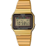 Casio Classic Vintage Digital Silver Mesh Chain Watch image