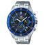 Casio Edifice Blue Dial Chronograph Watch image