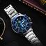 Casio Edifice Blue Dial Chronograph Watch image