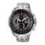 Casio Edifice Chronograph Silver Black Dial Watch image