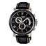 Casio Enticer BEM-507BL-1AVDF Black Leather Men's Watch image