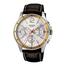 Casio Enticer Chronograph Watch For Men White Dial Edition image
