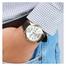 Casio Enticer Chronograph Watch For Men White Dial Edition image