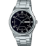 Casio Enticer Day Date Silver Chain Watch image