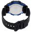 Casio General Digital Blue Resin Strap Men Watch image