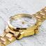 Casio Gold Analog Stainless Steel Strap Watch For Women image