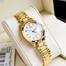 Casio Gold Plated Stainless Steel Watch for Women image