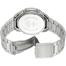 Casio Illuminator Dual Time Stainless Steel Chain Watch image