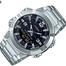 Casio Illuminator Dual Time Stainless Steel Chain Watch image